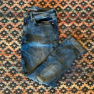 Denizen Low-Rise Boyfriend Jeans